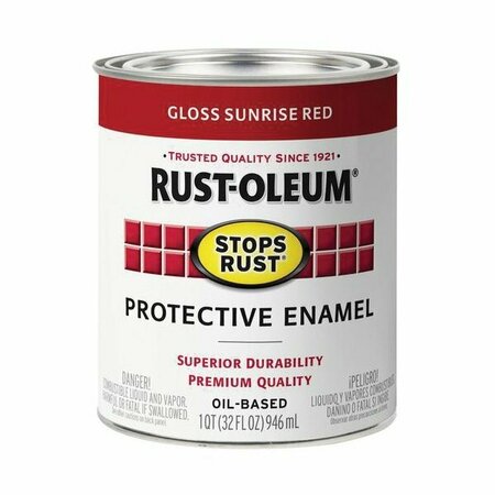 RUST-OLEUM STOPS RUST ENAM SUNRISE 353581